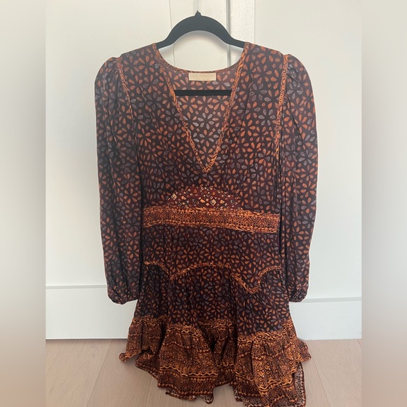 Ulla Johnson Red Dress Size 2 - Picture 2 of 3